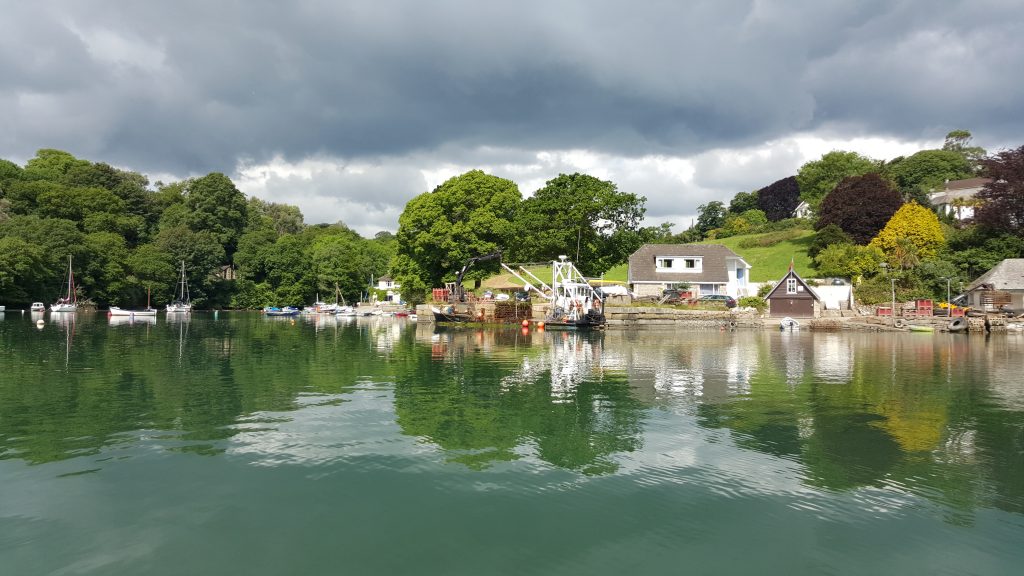 Duchy Oyster Farm Helford River Cruises